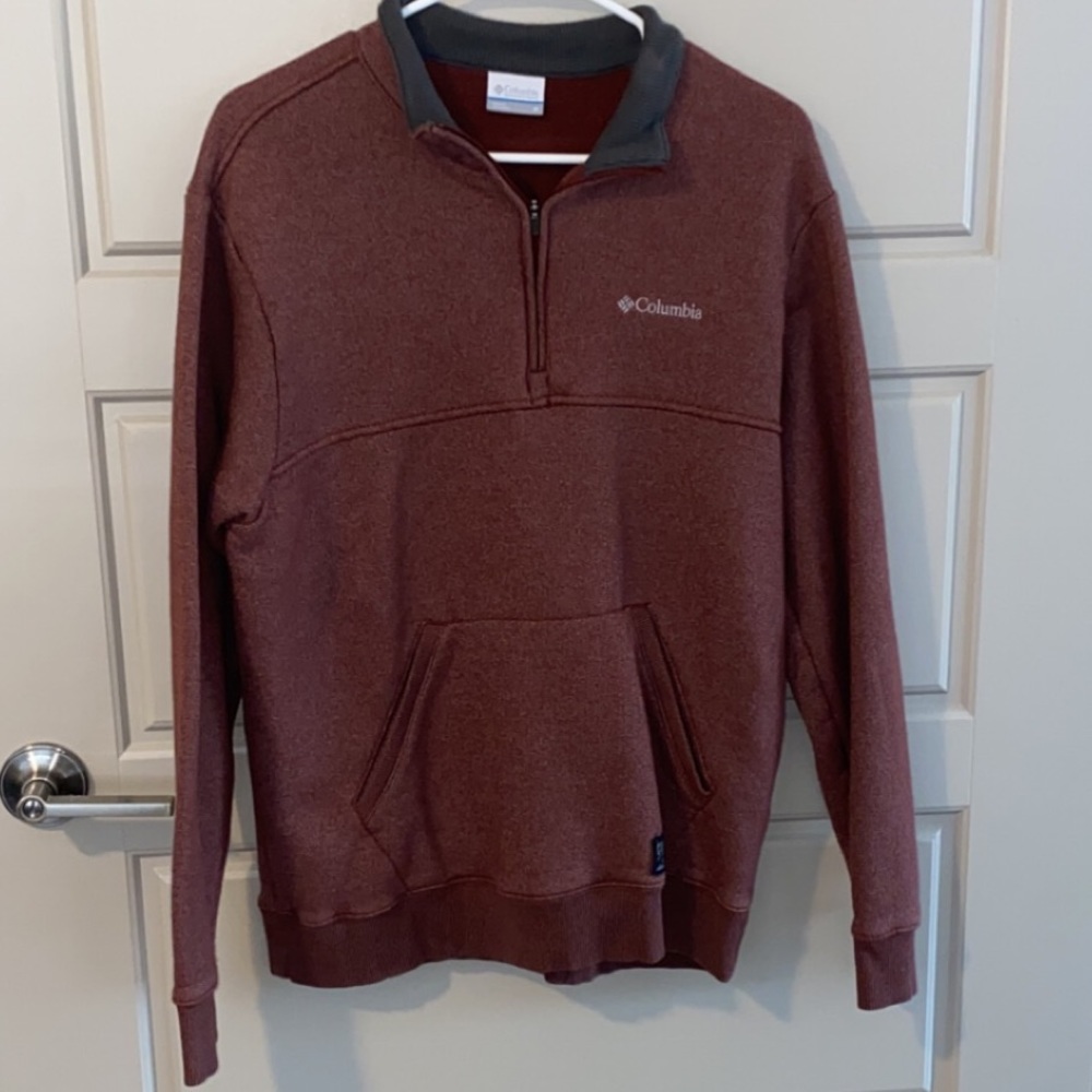 Men’s Columbia pullover